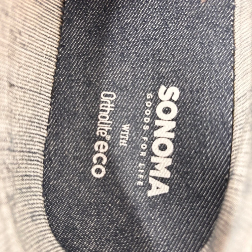 Sonoma Goods For Life Vitalize Ortholite Tie Shoes Size 11 Dark Gray Oxford